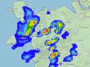 Flood warning for north Wales as heavy rain follows driest July
