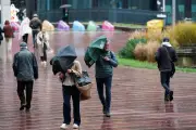 Flooding hits Birmingham as storm warnings cover much of England and Wales