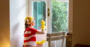 Floral Window Film: A £20 Back Door Upgrade