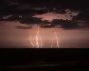 Florida Man, Wife and Daughter Killed by Lightning Strike