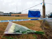 Flowers for girl, 9, after tragedy on Arbroath industrial estate