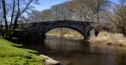 Foetus remains found near Lancashire river as police investigate