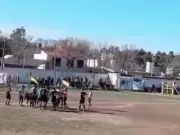 Footballer arrested after punching referee in Argentina