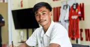 Footballer dies after lightning strike during match in Thailand