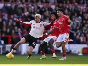 Forest's Gibbs-White fit for Liverpool but Sangare out with calf injury