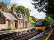 Former Devon railway station home on active Tarka Line for £365,000
