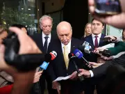 Former Wallabies coach Alan Jones faces court in Sydney