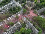 Four charged with attempted murder after Arsenal parade violence