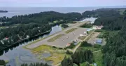 Four killed after plane plunges into Alaska lagoon with bodies 'pulled from water'