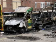 Four men admit arson attack on Jewish ambulances in Golders Green