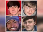 Four men killed in Huyton crash died of multiple injuries, inquest told