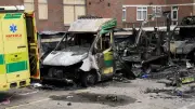 Four Men Plead Guilty to Arson on Jewish Ambulances