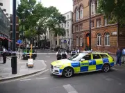 Four men stabbed near Covent Garden, woman arrested
