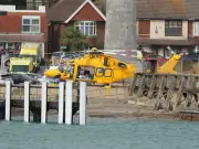 Four people in difficulty near Shoreham Fort as rescue launched