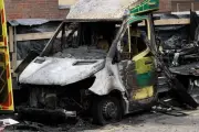 Four plead guilty to arson attack on Jewish ambulances