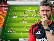 Four ways Man United can line up with Carlos Baleba after £60m bid