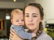 Fox bites three-month-old baby girl as she slept beside mother