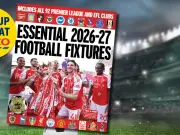 Free 2026/27 Football Fixtures Magazine with Mirror