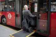 Free 24-hour bus travel for disabled pass holders from April