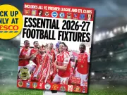 Free 24-Page Football Fixtures Magazine with Chronicle