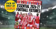 Free 24-Page Football Fixtures Magazine with Express
