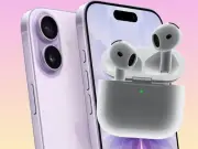 Free AirPods 4 with iPhone 17 at Mobiles.co.uk