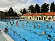 Free Kids Swim in Pontypridd's Historic Lido