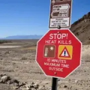 French tourist dies in Death Valley after car stuck in mud