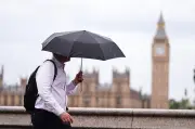 Fresh flood warnings issued as heavy rain hits drought-hit England