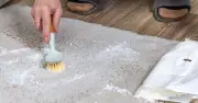 Freshen Carpets in 15 Minutes with Baking Soda