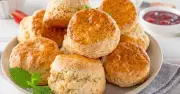 Frozen butter is the secret to lighter, fluffier scones
