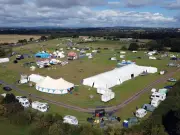 Frustration after music festival evacuated due to thunderstorm