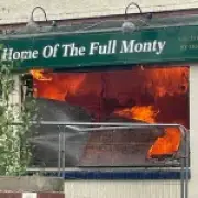 Full Monty club in Sheffield engulfed by fire