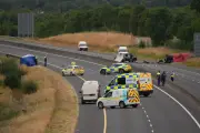 Funeral held for teenager killed in wrong-way M9 motorway crash