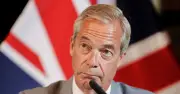 Fury as ex-archbishop of Canterbury launches 'divisive' attack on Nigel Farage