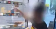 Fury as shoplifters brazenly steal armloads of food from Greggs despite being filmed