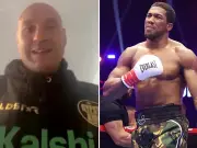 Fury: Joshua fight 'doesn't look like it's going to happen'