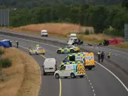 Gardai update on M9 crash that killed five teens as family fights for life