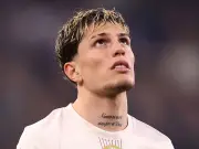 Garnacho takes dig at Chelsea after Aston Villa move