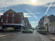 Garston fire: Road closed, flats evacuated after shop blaze