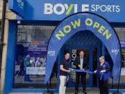 Gary McAllister opens Boyle Sports' first Scottish shop in Motherwell