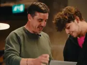 Gary Neville awards scholarships to inspirational carers