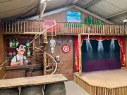 Gateshead community farm gets colourful western-themed makeover