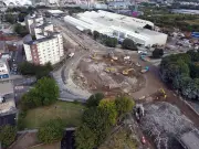 Gateshead Flyover Demolition on Schedule as Park Lane Roundabout Set to Reopen