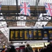 Gatwick Airport train services disrupted after fire on empty Southeastern train