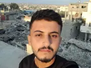 Gaza tent student raises £20k for UK university dream