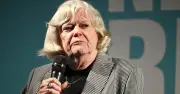 GB News host Andrew Pierce struggles to hold back tears at Ann Widdecombe's funeral