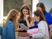 GCSE 2026 results maps show London tops A or A* grades, North East worst