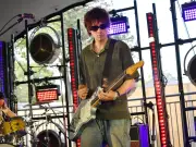 Gene Gallagher debuts at All Points East as singer licks mic