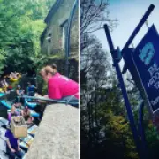 Genius UK pub where you can paddleboard up to the bar